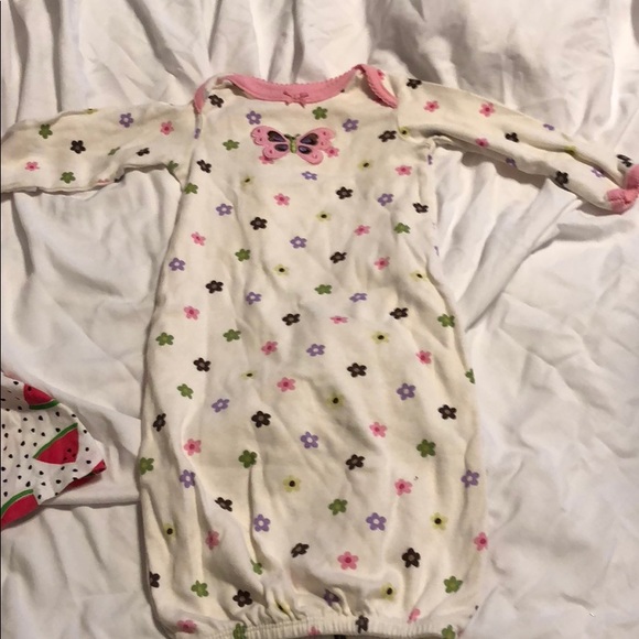 A watermelon top and a gown. So cute! 😍 - Picture 3 of 3